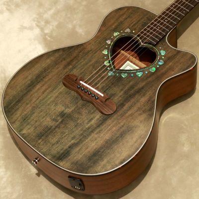 Zemaitis ( ゼマイティス )<br> CAF-90HCW, Denim Black Abalone [S/N:ZE24090014]