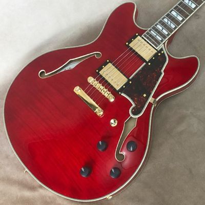 [Used] D'Angelico ( ディアンジェリコ )<br> Excel DC, Trans Cherry[S/N: W2300010]