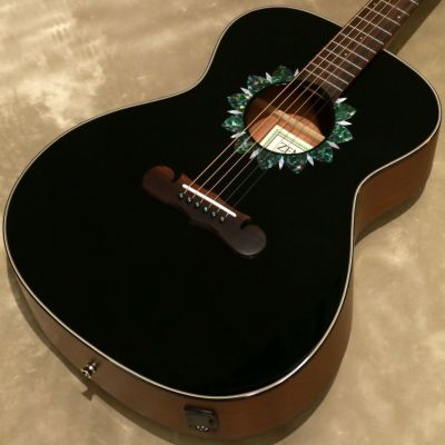 Zemaitis ( ゼマイティス )<br> CAG-90F, Gloss Black Abalone [S/N: ZE24122501]