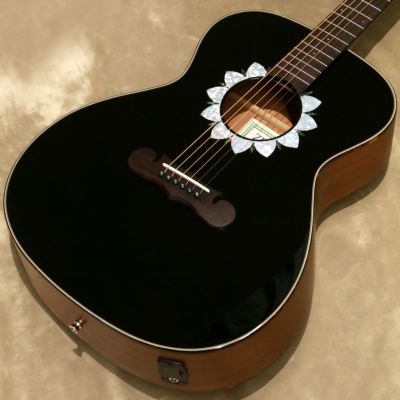 Zemaitis ( ゼマイティス )<br> CAG-90F, Gloss Black Mother of Pearl [S/N: ZE24122510]