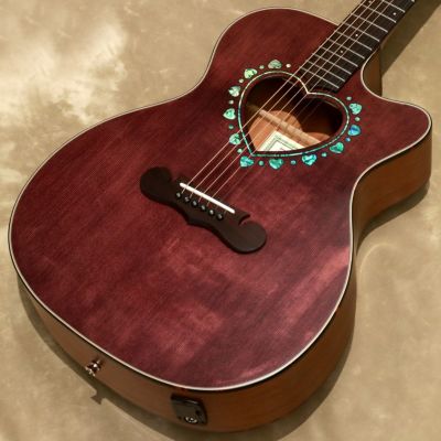 Zemaitis ( ゼマイティス )<br> CAF-90HCW, Purple Abalone [S/N:ZE24122663]