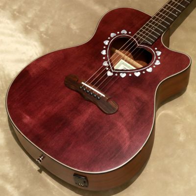 Zemaitis ( ゼマイティス )<br> CAF-90HCW, Purple Mother of Pearl[S/N:ZE24122701]