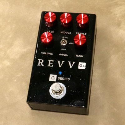 [Outlet]Revv Amplification ( レヴ・アンプリフィケーション )<br>G4, Black Sparkle