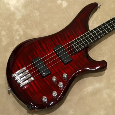 Vigier ( ヴィジェ ) <br>Arpege 4 Strings, V4ECC, Deep Burgundy [S/N: 0586]