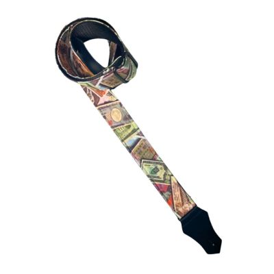 Get'm Get'm ( ゲットム ゲットム )<br>Good Vibes 2“ Guitar Strap, Money Talks