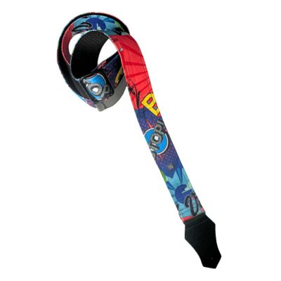 Get'm Get'm ( ゲットム ゲットム )<br>Good Vibes 2“ Guitar Strap, Pop Art