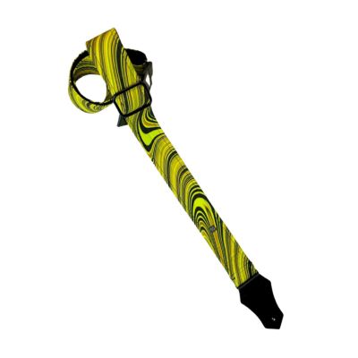 Get'm Get'm ( ゲットム ゲットム )<br>Good Vibes 2“ Guitar Strap, Groovy Neon Yellow