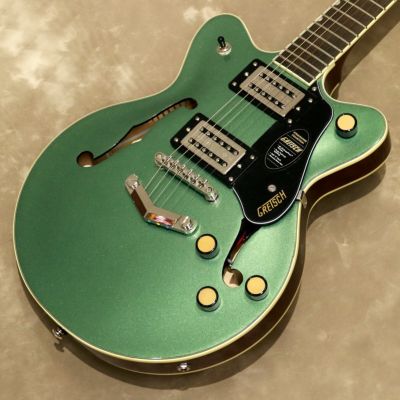 Gretsch ( グレッチ )<br> G2655 Streamliner Center Block Jr. Double-Cut with V-Stoptail, Steel Olive [S/N: IS240808947]