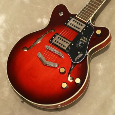 Gretsch ( グレッチ )<br> G2655 Streamliner Center Block Jr. Double-Cut with V-Stoptail, Claret Burst [S/N: IS240705631]