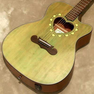 [Outlet]Zemaitis ( ゼマイティス )<br> CAF-85HCW, Forest Green [S/N: ZE22043473]