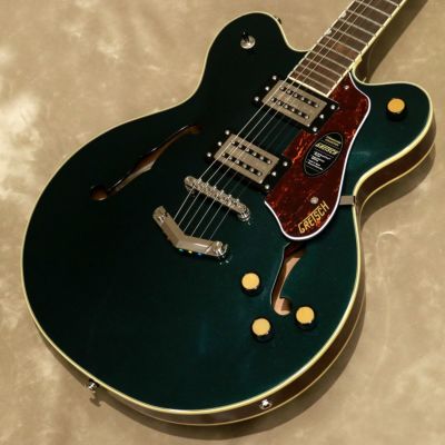 Gretsch（グレッチ） Streamliner G2622 Streamliner Center Block Double-Cut V-Stoptail, Cadillac Green【シリアルNo: IS250304200】