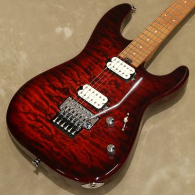Charvel ( シャーベル )<br> Pro-Mod Plus San Dimas Style 1 HH FR CM, Sangria Burst [S/N: MC25002261]