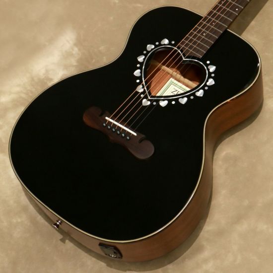 Zemaitis ( ゼマイティス ) CAF-90H, Gloss Black Mother of