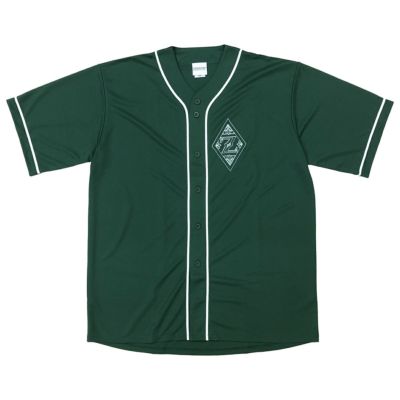 Zemaitis ( ゼマイティス )Baseball Shirt, Ivy Green / White