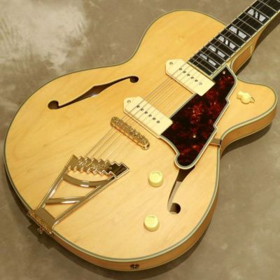 D'Angelico ( ディアンジェリコ ) Excel 59, Vintage Natural | ギター