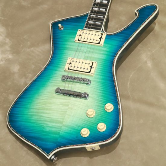 ☆Gneco SG グレコ☆Greco Greco ( グレコ )GM-CST/FM, Beach Emerald [S/N: GT-138] | ギターの