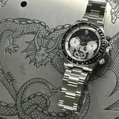 Zemaitis ( ゼマイティス ) Watch ZWCHRONO25DH, (ドラゴン＆ハート