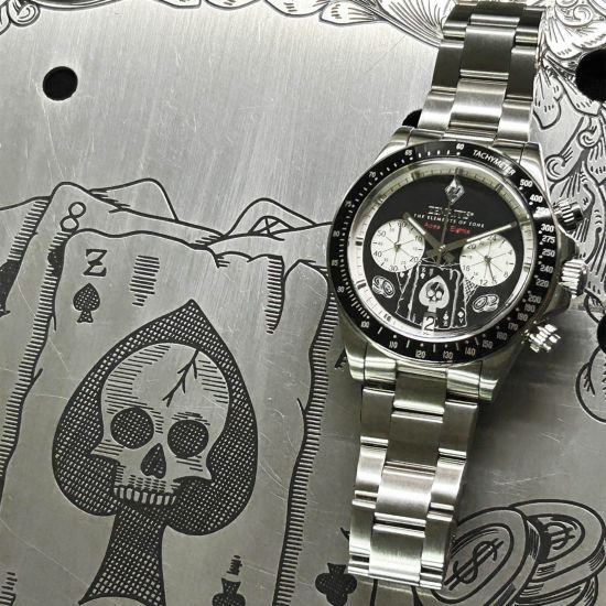 Zemaitis ( ゼマイティス ) Watch ZWCHRONO25AE, (エース＆エイト