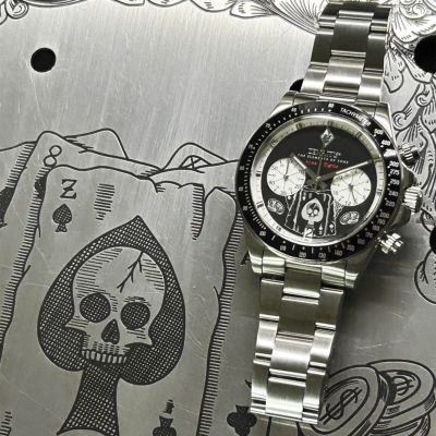 Zemaitis ( ゼマイティス ) Watch ZWCHRONO25DH, (ドラゴン＆ハート