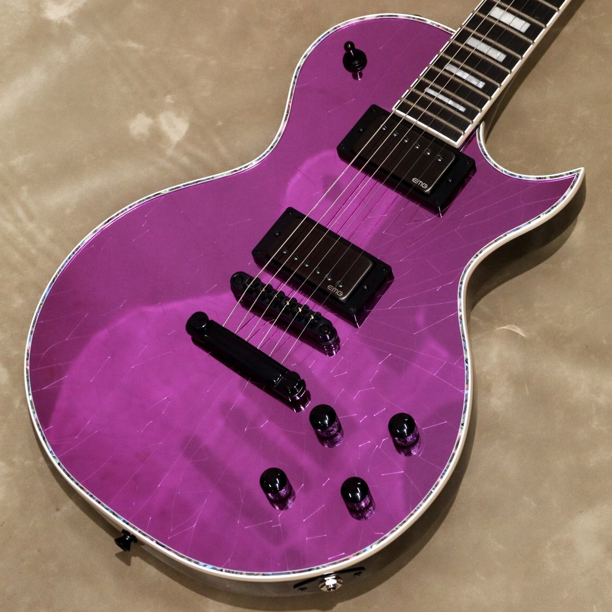 Jackson ( ジャクソン ) Pro Series Signature Marty Friedman MF-1, Purple ...